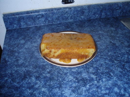 pain citron gingembre glacé à l'abricot