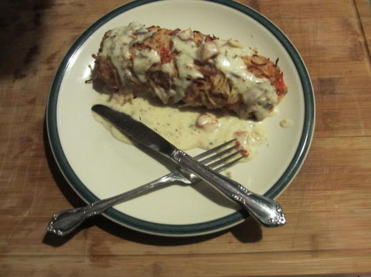 pain en croûte de pomme de terre