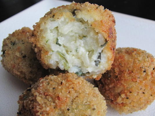spanikopita arancini