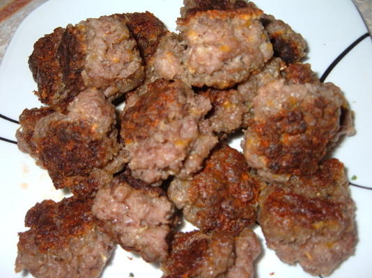 boulettes de saucisses de mandy