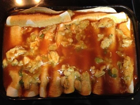 Enchiladas de garde-manger