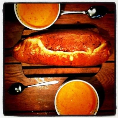 recette de soupe épicée carottes-noix de coco