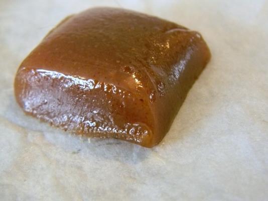 caramels à la crème de cidre