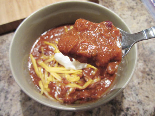 chili - style texas inspiré