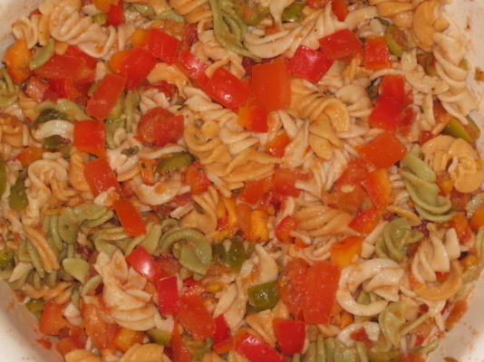 riz brun belle salade de libération