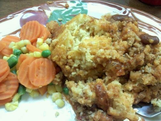 tarte au chili et au fromage de dinde