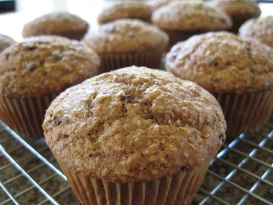 délicieux muffins sains et faibles en gras