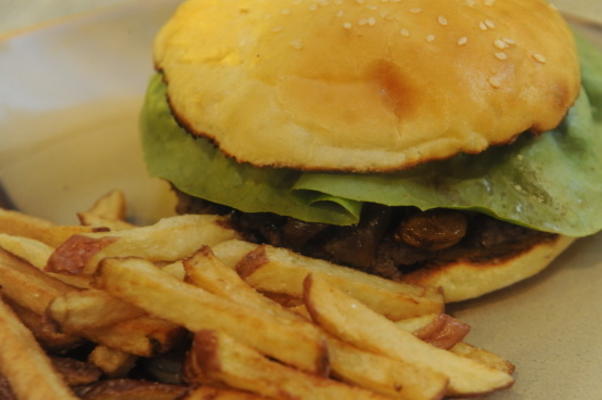 hamburgers au kangourou (Australie)