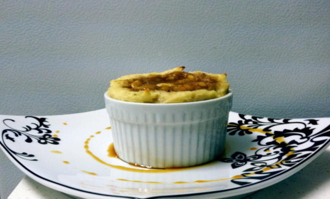 pseudo pouding au pain de la banane en meilleure santé