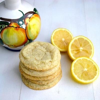 biscuits au sucre citronné