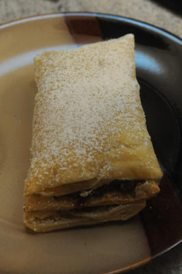 milhojas de dulce de leche (argentine)