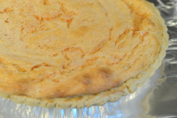 tarte à la papaye (antigua et barbuda)