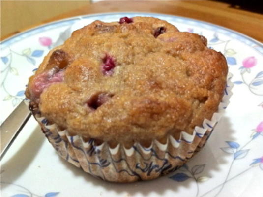 muffins sains à la banane de blé entier (sans sucre et sans huile)