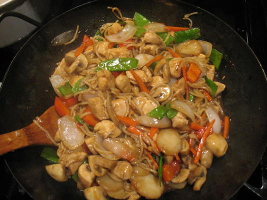 poulet hoisin sauté totalement wokin '