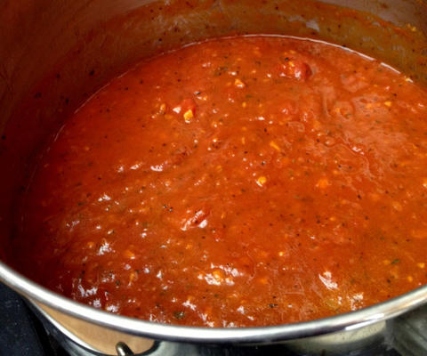 sauce marinara de singe qui démange