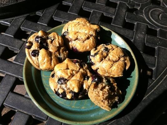muffins faciles au beurre de citron et de myrtille