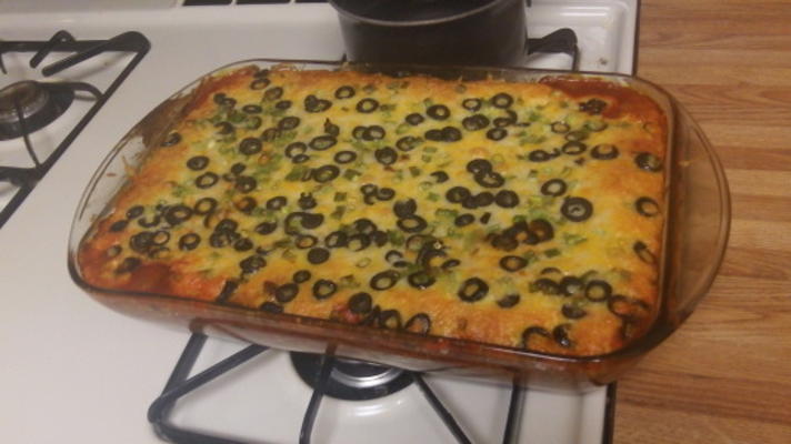 Enchiliada Bake