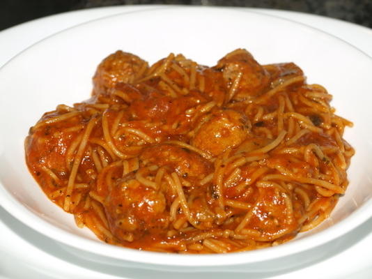 cuiseur de riz spaghetti aux boulettes de viande