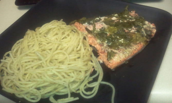 saumon au citron et à la coriandre