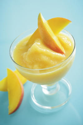 ryza smoothie tango à la mangue et à la pêche