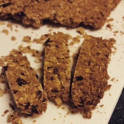 barres granola saines aux canneberges