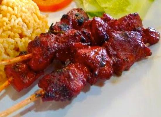 apéritifs satay de poulet tandoori (facile)