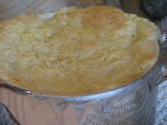 pouding au citron gâteaux de kaf