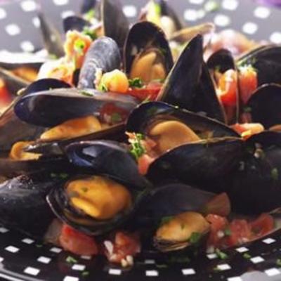 moules à la baie de Penobscot
