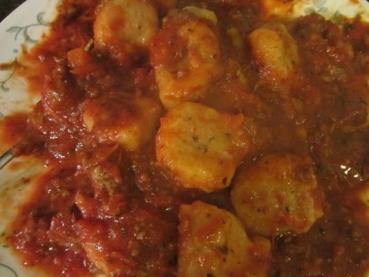 gnocchi aux tomates séchées