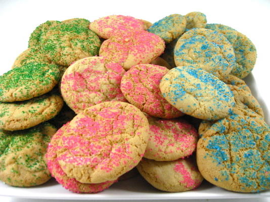 nos biscuits au sucre de Pâques maigres préférés