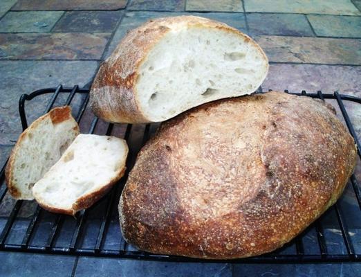 pain au levain de base - méthode 1, 2, 3