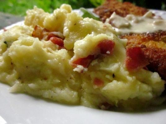 purée de fromage au beurre de sauge caramélisé