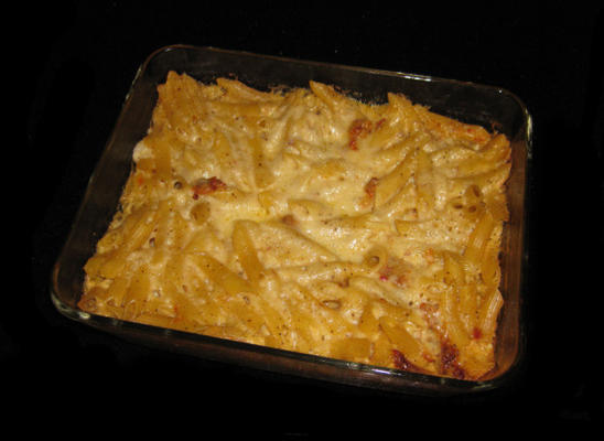 pâtes au four rapides et faciles