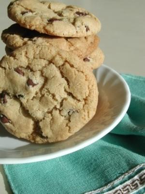biscuits aux pépites de chocolat sans gluten (gluten, œuf, sans produits laitiers)