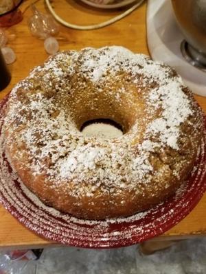 gâteau au sherry à la crème