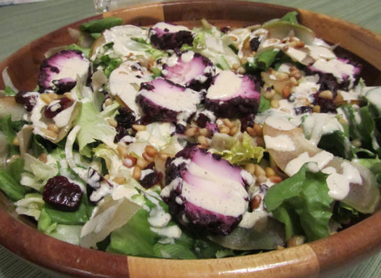 salade d'escarole que vos papilles adoreront