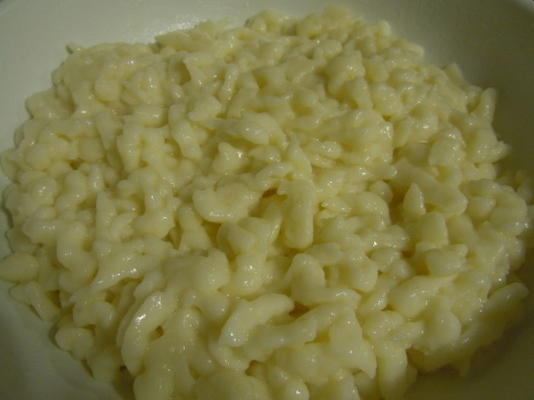 moelleux sans gluten spaetzle