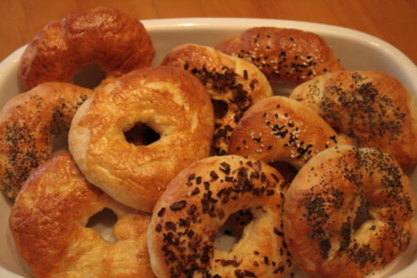bagels unis thermomix