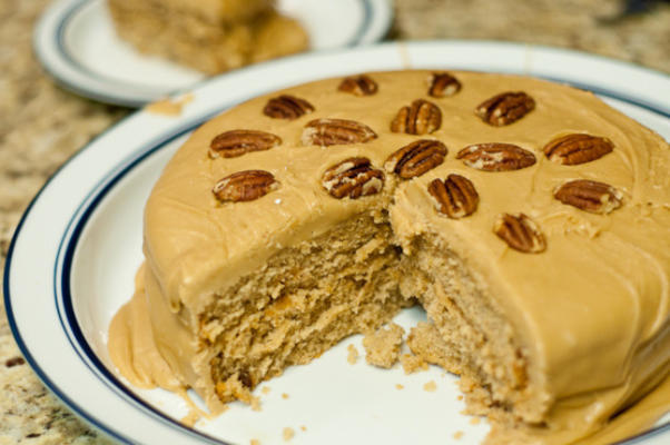 gâteau aux épices praliné