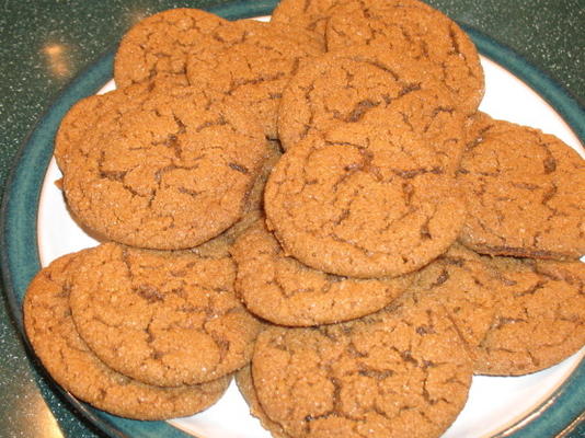 biscuits au gingembre doux de winnie