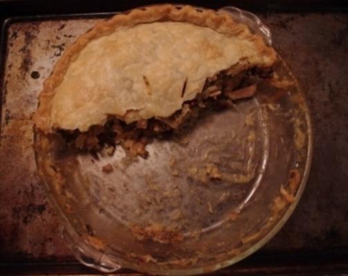 Tarte au riz à la dinde sauvage