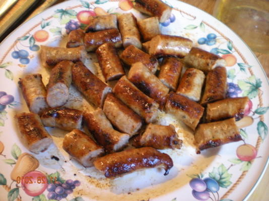 saucisse aux haricots blancs