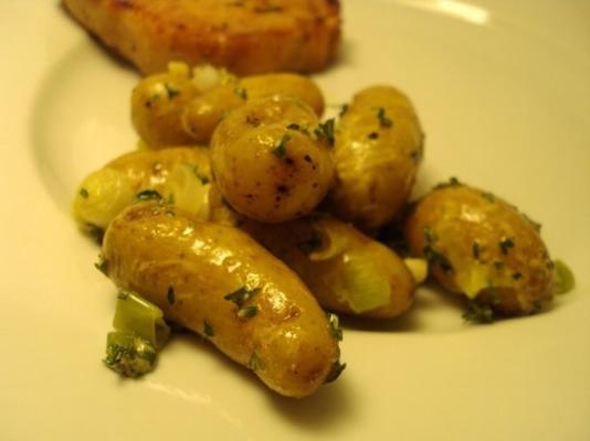 pommes de terre au persil dijon