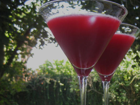 cocktail sans alcool cerise velours limeade