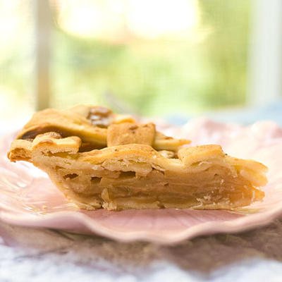 tarte aux pommes coup de pied