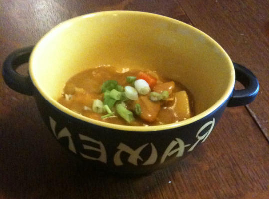 ottogi au curry (coréen)