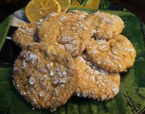 biscuits faciles au citron de cakemix