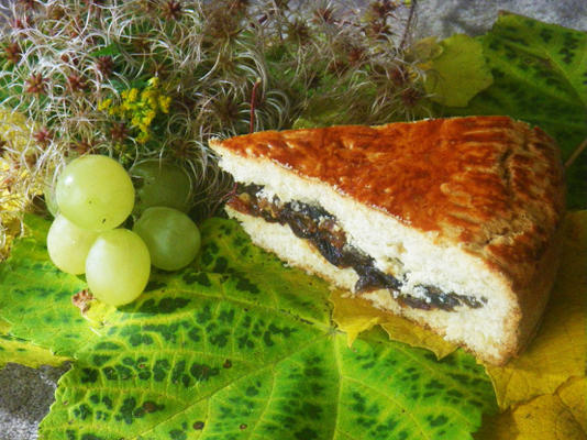 urner pastete (tarte suisse aux raisins secs)