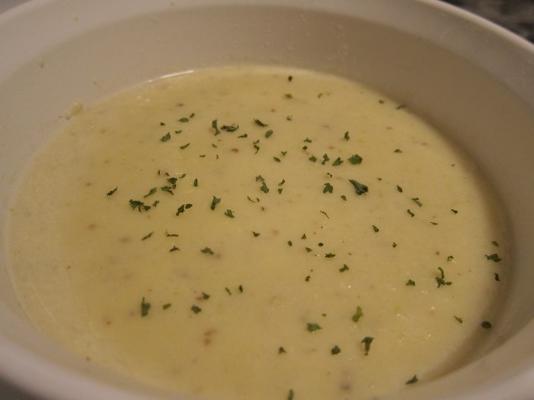 soupe au chou-fleur stilchester