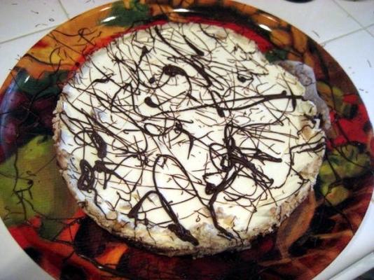 tarte au fromage au chocolat sans gluten